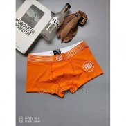 Boxer Balenciaga Hombre Naranja