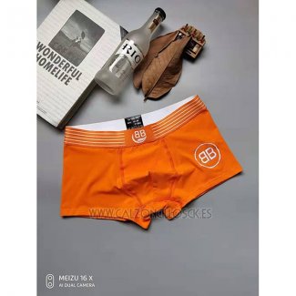 Boxer Balenciaga Hombre Naranja