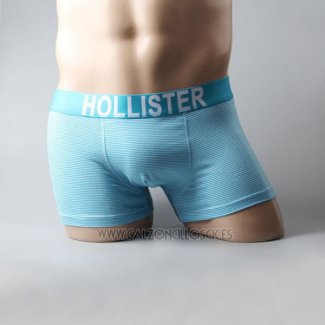 Boxer Hollister Hombre Rayas Azur