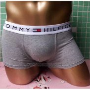 Boxer Tommy Hombre Blanco Gris