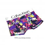 Boxer Calvin Klein Hombre 365 Prints Colors Fucsia