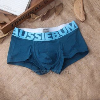 Boxer Aussiebum Hombre Profundo Azul