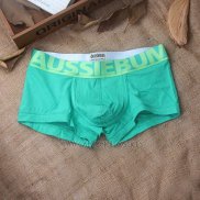 Boxer Aussiebum Hombre Verde