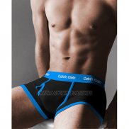 Boxer Calvin Klein Hombre 365 Azul Negro