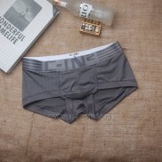 Boxer C-in2 Hombre Malla Apagado Gris