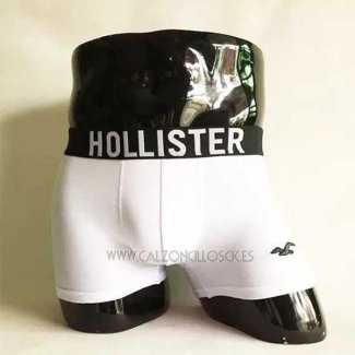 Boxer Hollister Hombre Blanco