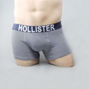 Boxer Hollister Hombre Rayas Azul Oscuro