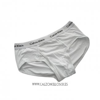 Slips Calvin Klein Hombre 365 Blanco