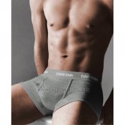 Boxer Calvin Klein Hombre 365 Gris Gris