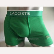 Boxer Lacoste Hombre Verde Verde