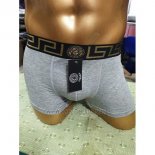 Nuevo Boxer Versace Hombre Negro Gris