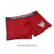 Nuevo Boxer Armani Hombre Rojo1