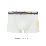 Boxer Burberry Hombre Oro Blanco