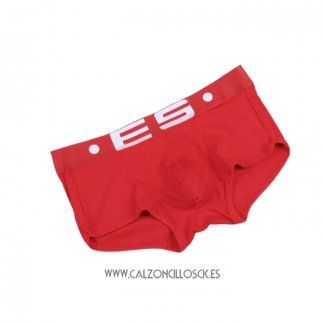 Boxer ES Hombre Rojo1