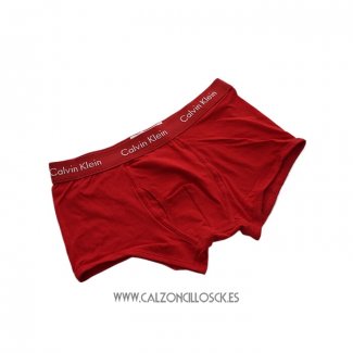 Boxer Calvin Klein Hombre 365 Rojo