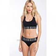 Conjunto Sujetador y Slip Calvin Klein Mujer Negro