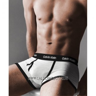 Boxer Calvin Klein Hombre 365 Blanco1