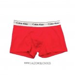 Nuevo Boxer Calvin Klein Hombre 365 Rojo